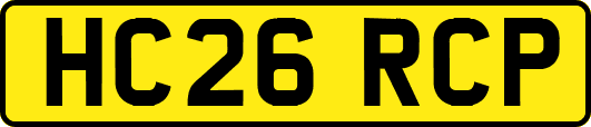 HC26RCP