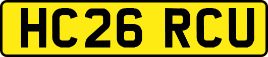 HC26RCU