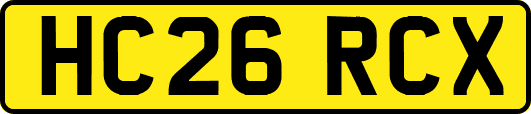 HC26RCX