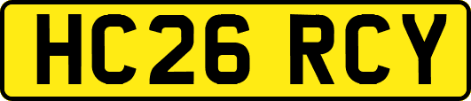 HC26RCY