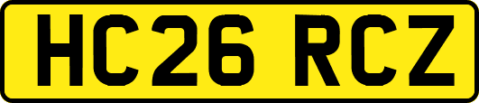 HC26RCZ