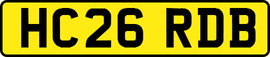 HC26RDB