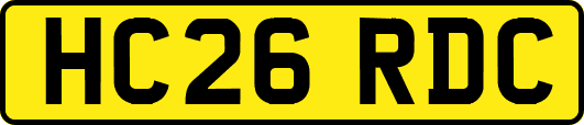 HC26RDC