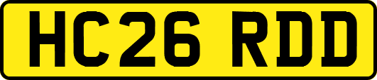HC26RDD