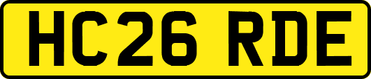 HC26RDE