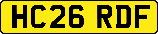 HC26RDF
