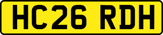 HC26RDH
