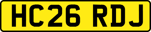 HC26RDJ