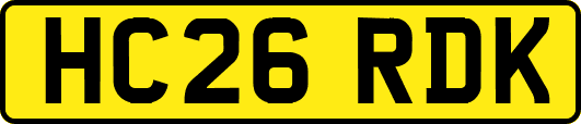 HC26RDK