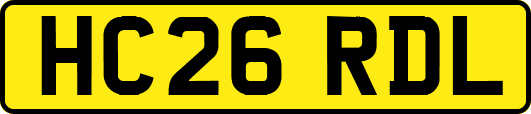 HC26RDL