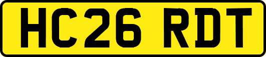 HC26RDT