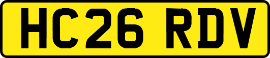 HC26RDV