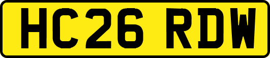 HC26RDW
