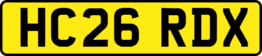 HC26RDX