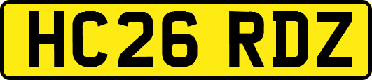 HC26RDZ