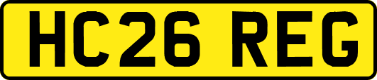 HC26REG