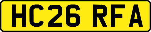 HC26RFA