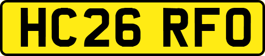 HC26RFO