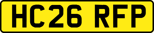 HC26RFP