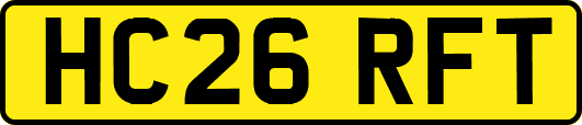HC26RFT