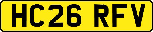 HC26RFV