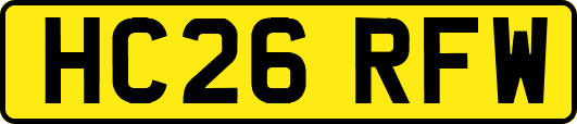 HC26RFW