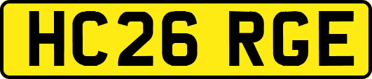 HC26RGE