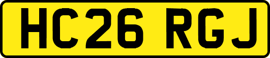 HC26RGJ