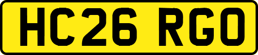 HC26RGO