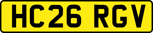 HC26RGV