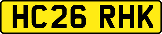 HC26RHK