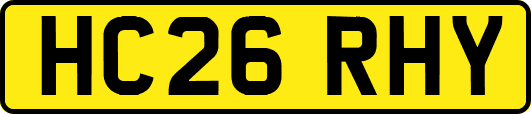 HC26RHY