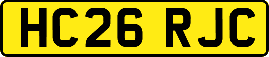 HC26RJC