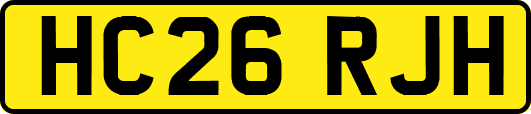HC26RJH