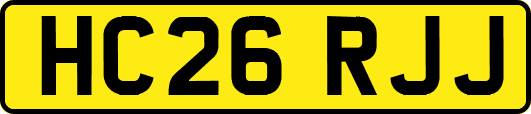 HC26RJJ