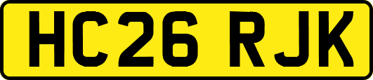 HC26RJK