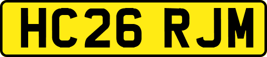 HC26RJM