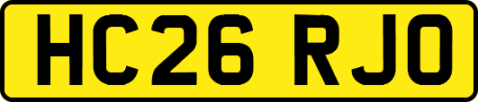 HC26RJO