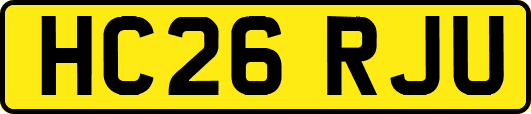 HC26RJU
