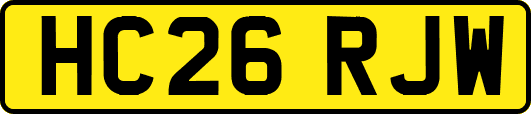 HC26RJW