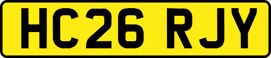 HC26RJY