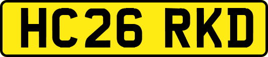 HC26RKD