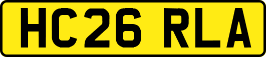 HC26RLA
