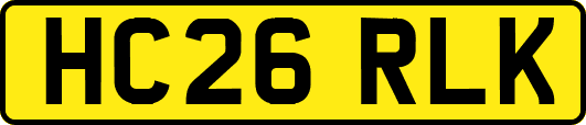 HC26RLK