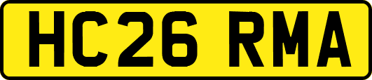 HC26RMA
