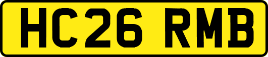 HC26RMB
