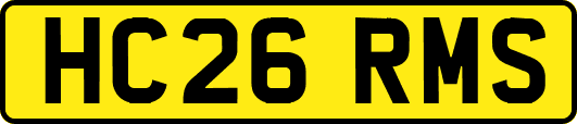 HC26RMS