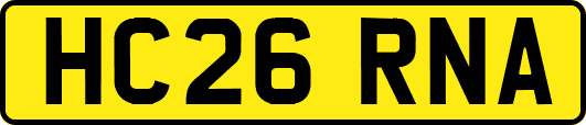 HC26RNA