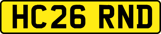HC26RND