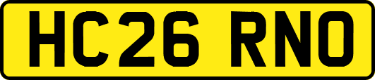 HC26RNO